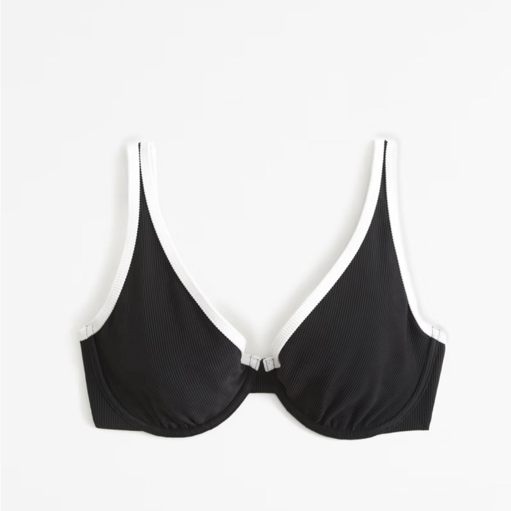 Curve Love High Apex Underwire Bikini Top